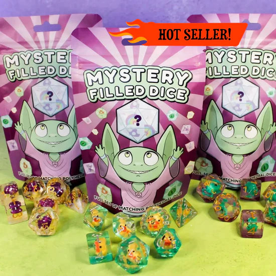Mystery Dice Goblin: Filled/Inclusion Mystery Dice