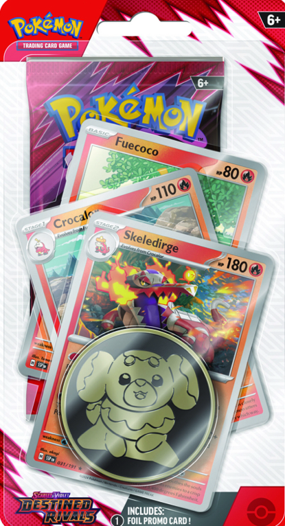 Pokemon: Destined Rivals Blister