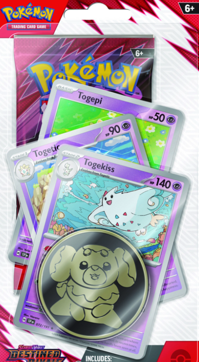 Pokemon: Destined Rivals Blister