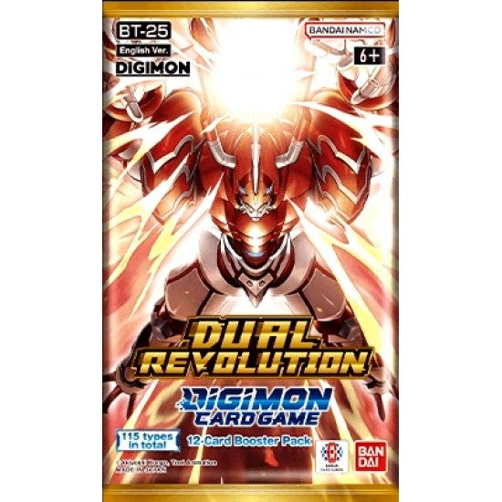 Digimon: Dual Revolution (BT25) Booster Box