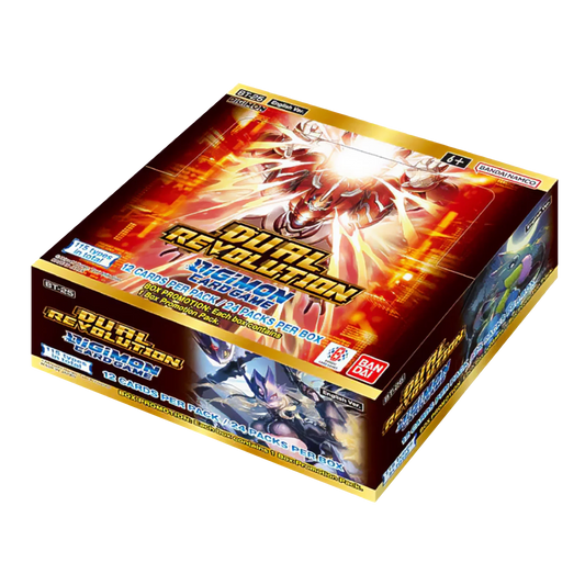 digimon booster box list Bandai - English TCG V1.5 Core - 24 Packs the Classic Collection set is fully compatible with modern Digimon TCG decks digimon booster box list Card