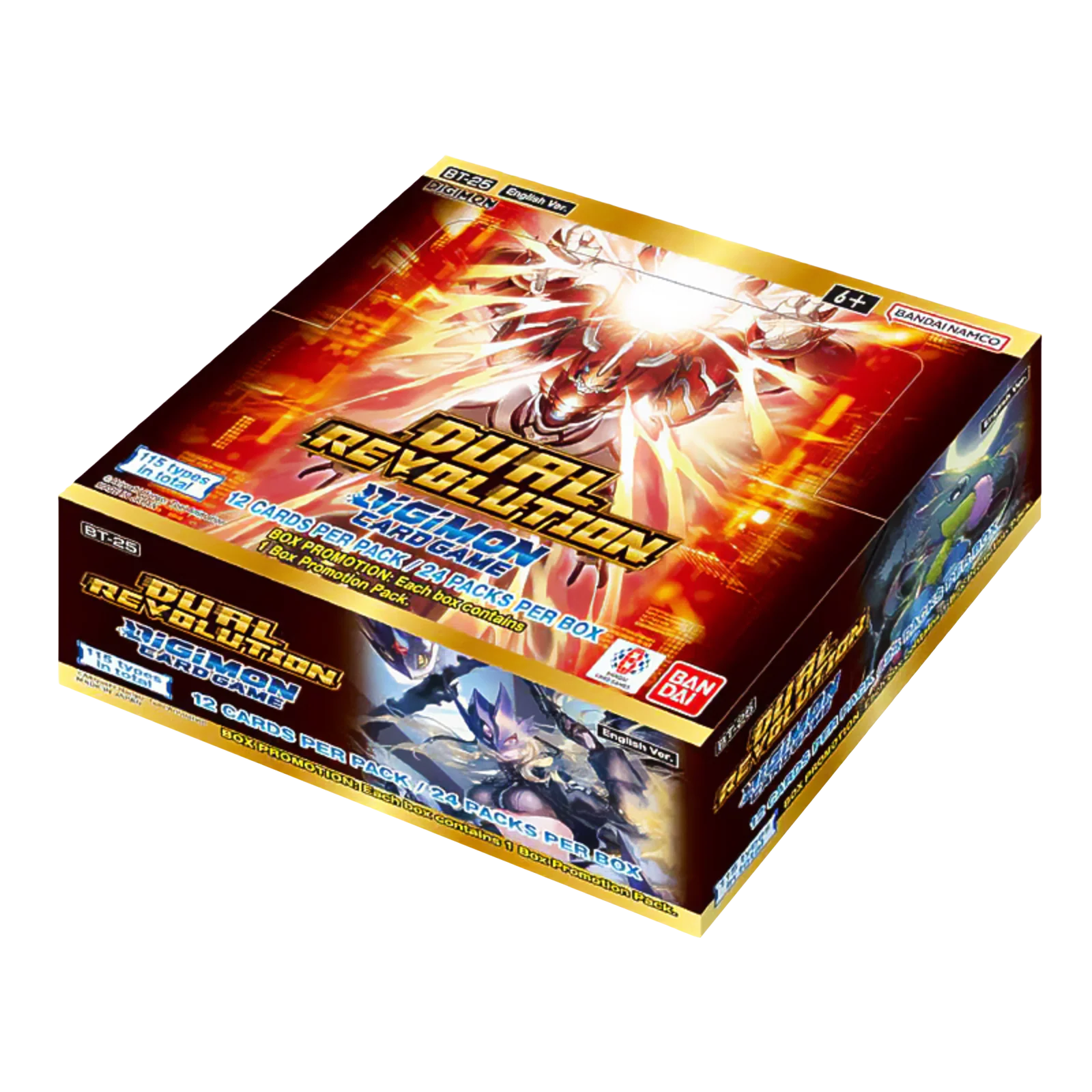 Digimon: Dual Revolution (BT25) Booster Box