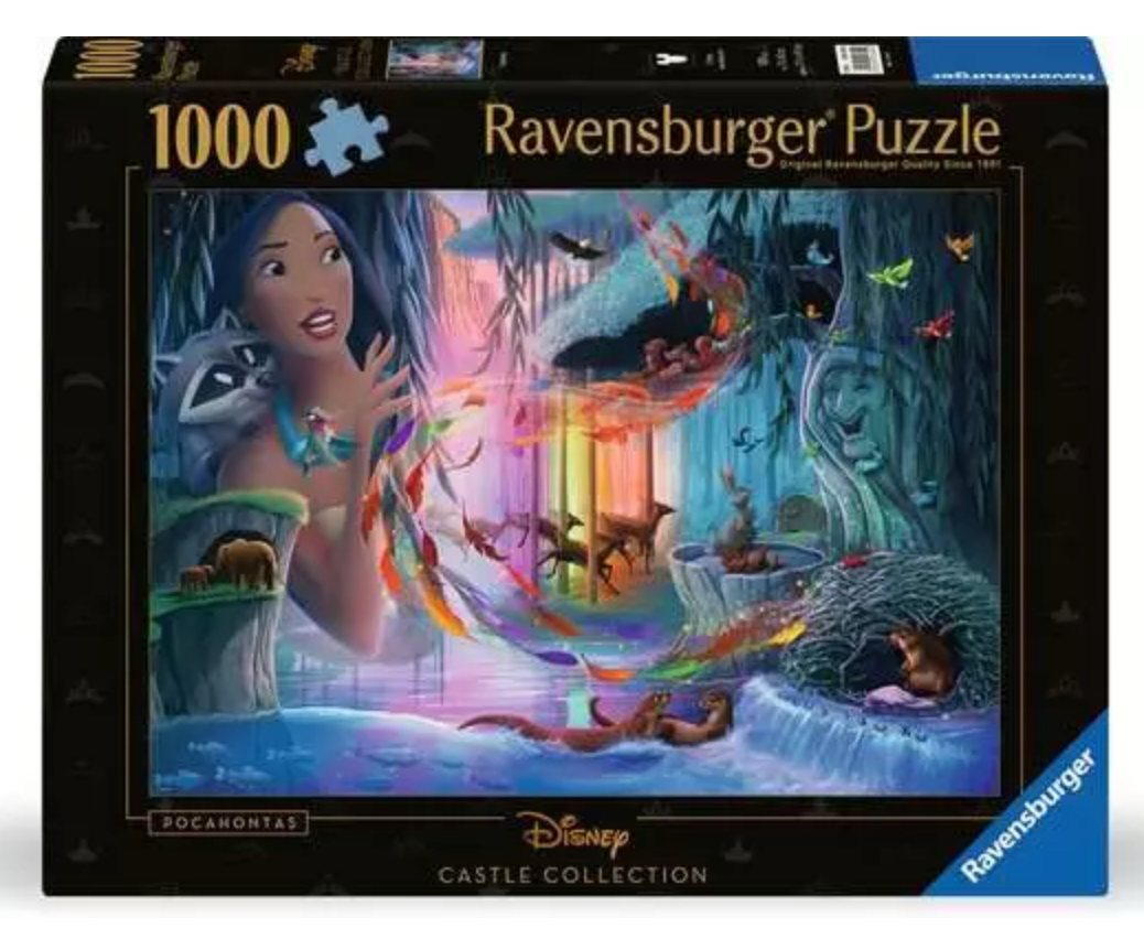 Ravensburger – Disney Castle Collection: Pocahontas 1000 Piece Puzzle