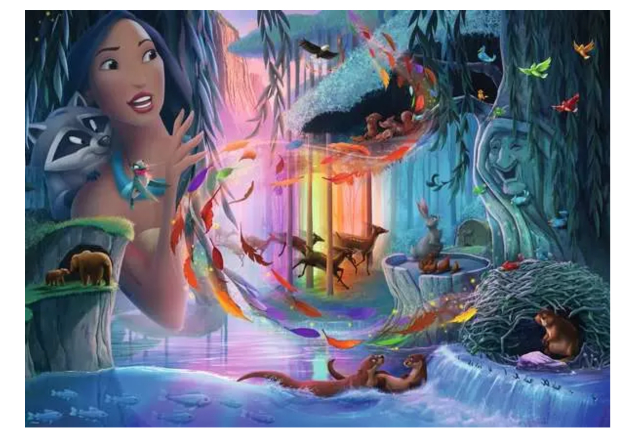 Ravensburger – Disney Castle Collection: Pocahontas 1000 Piece Puzzle