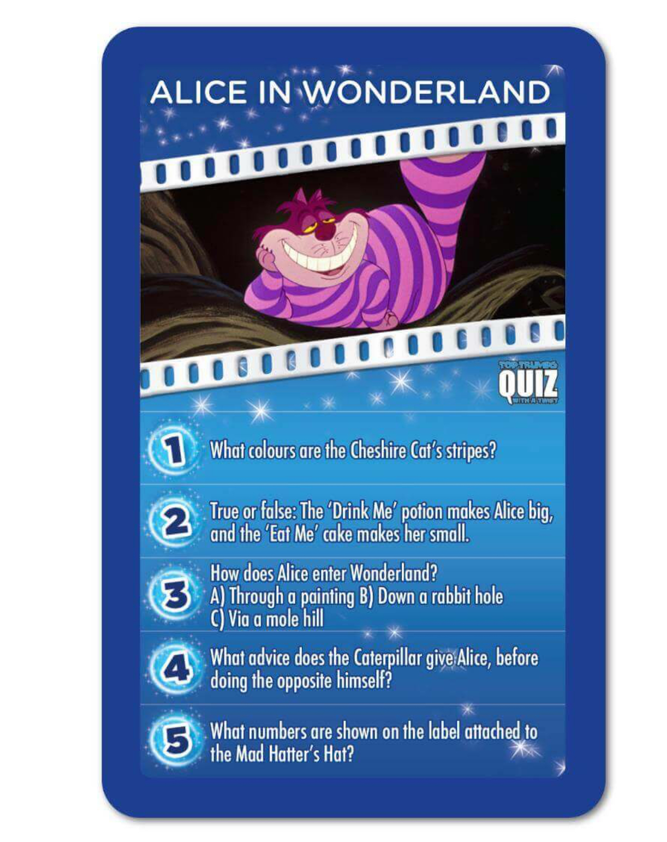 Disney Classics Top Trumps Quiz