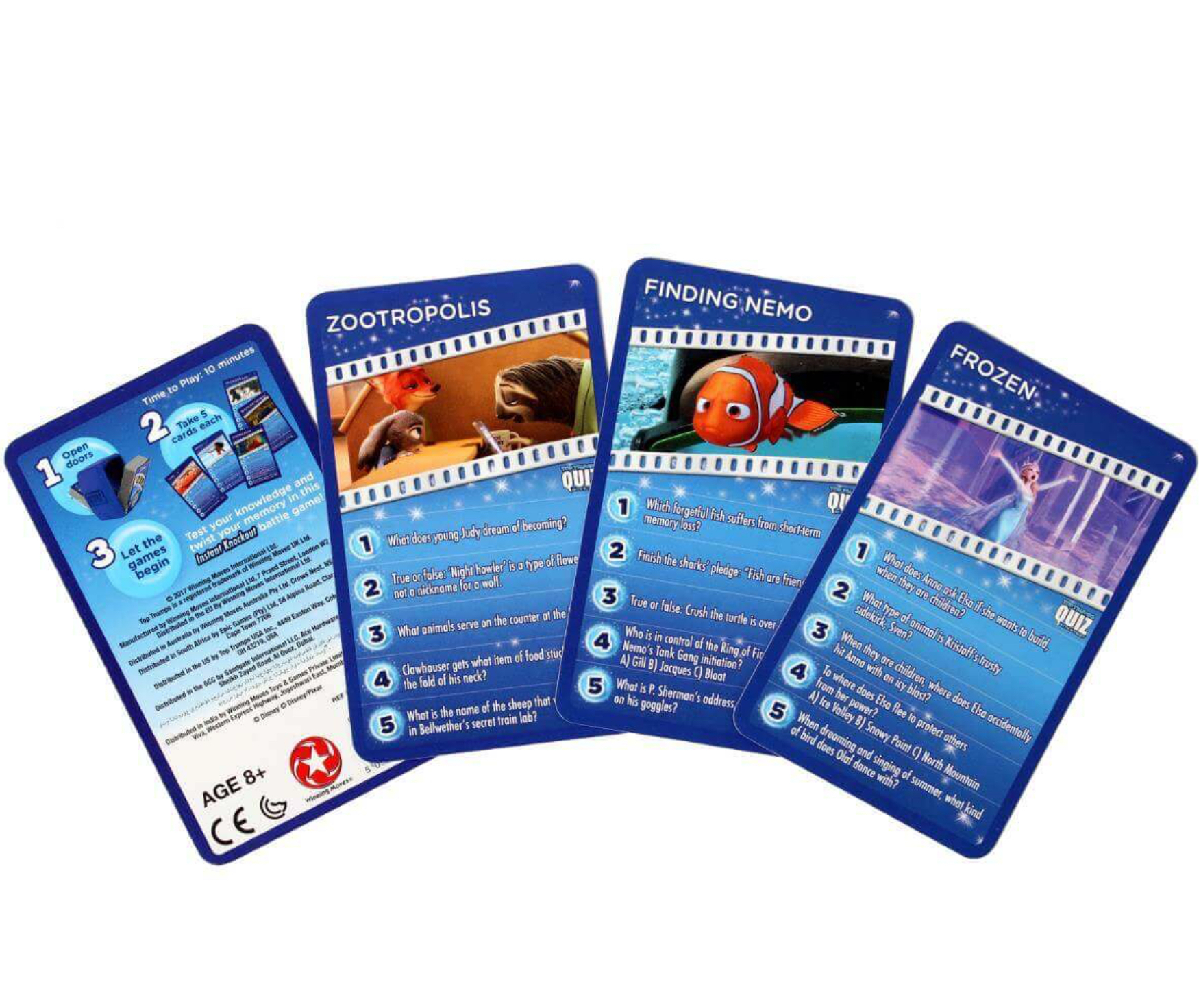 Disney Classics Top Trumps Quiz