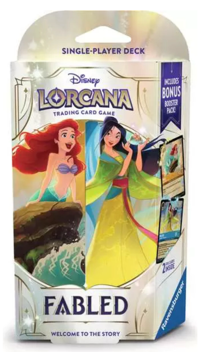Lorcana: Fabled Starter Deck
