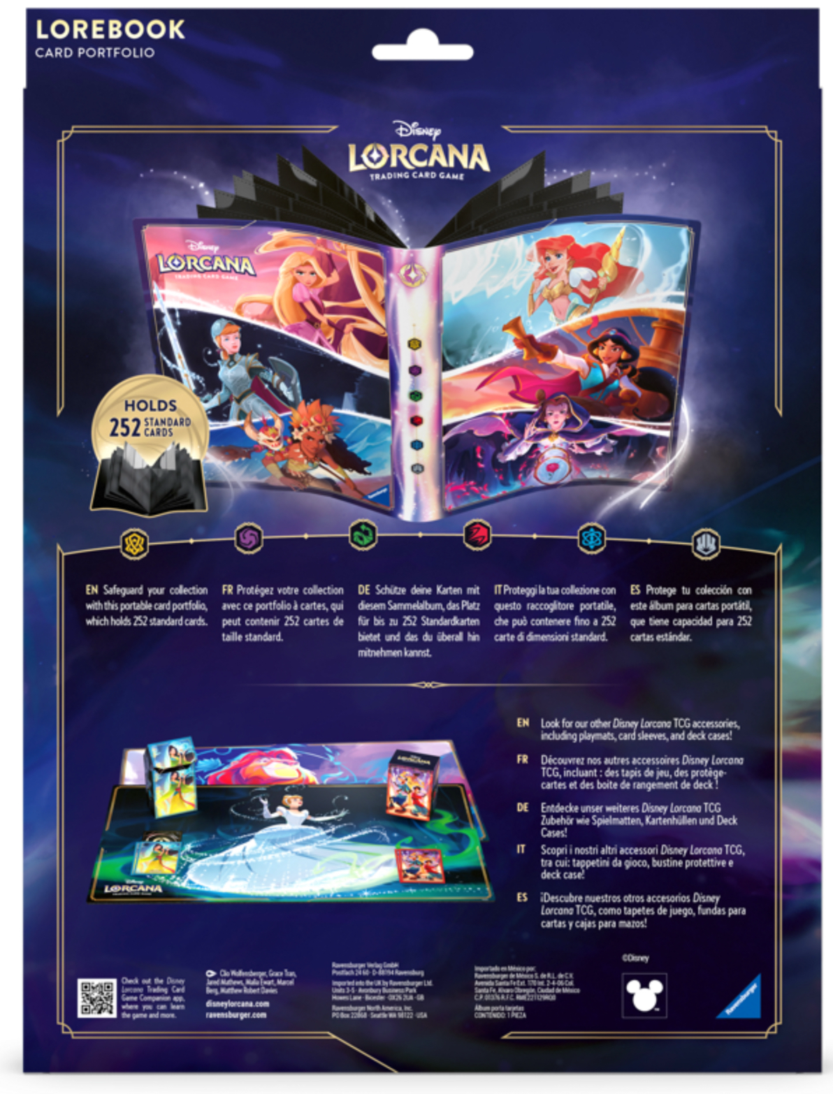Disney Lorcana 9 Pocket Portfolio