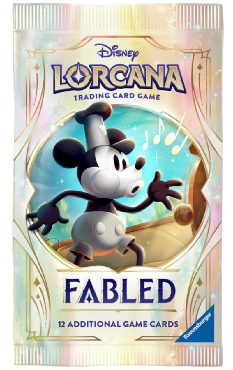 Lorcana: Fabled Booster Pack
