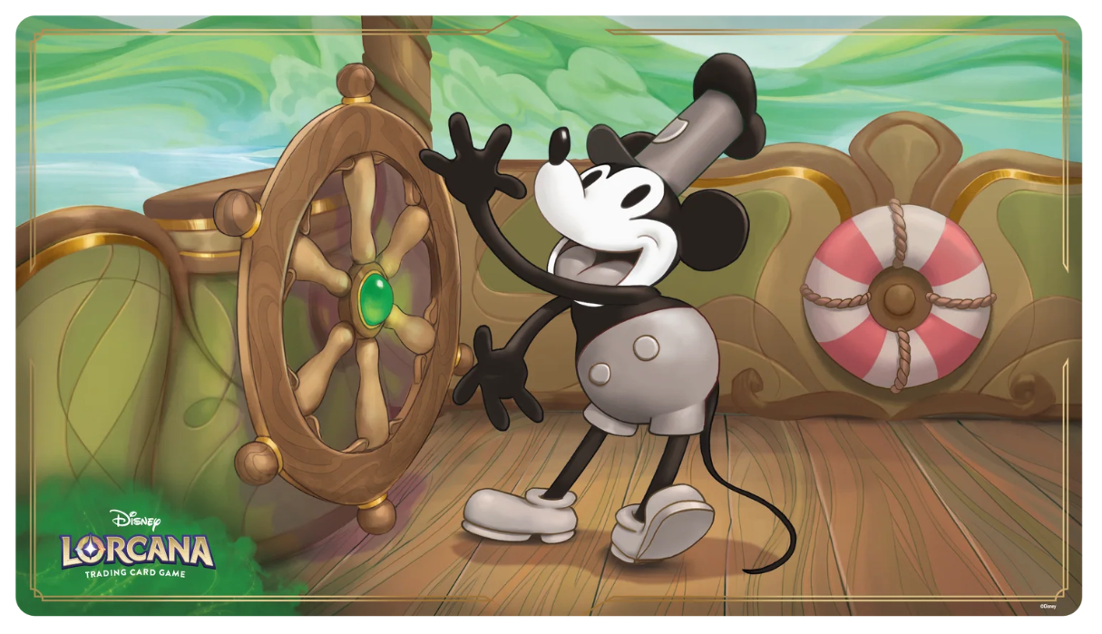 Disney Lorcana: Playmat - Micky Mouse