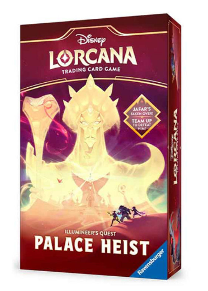 Lorcana:  Illumineer’s Quest Palace Heist