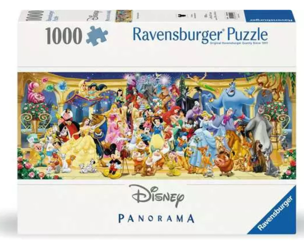 Ravensburger: Disney Panoramic Puzzle (1000 piece)
