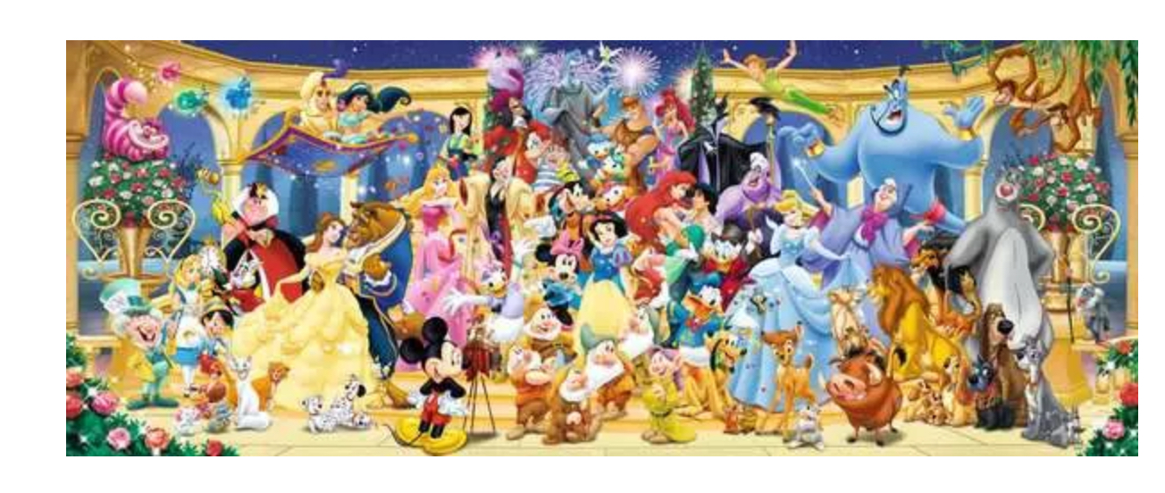 Ravensburger: Disney Panoramic Puzzle (1000 piece)