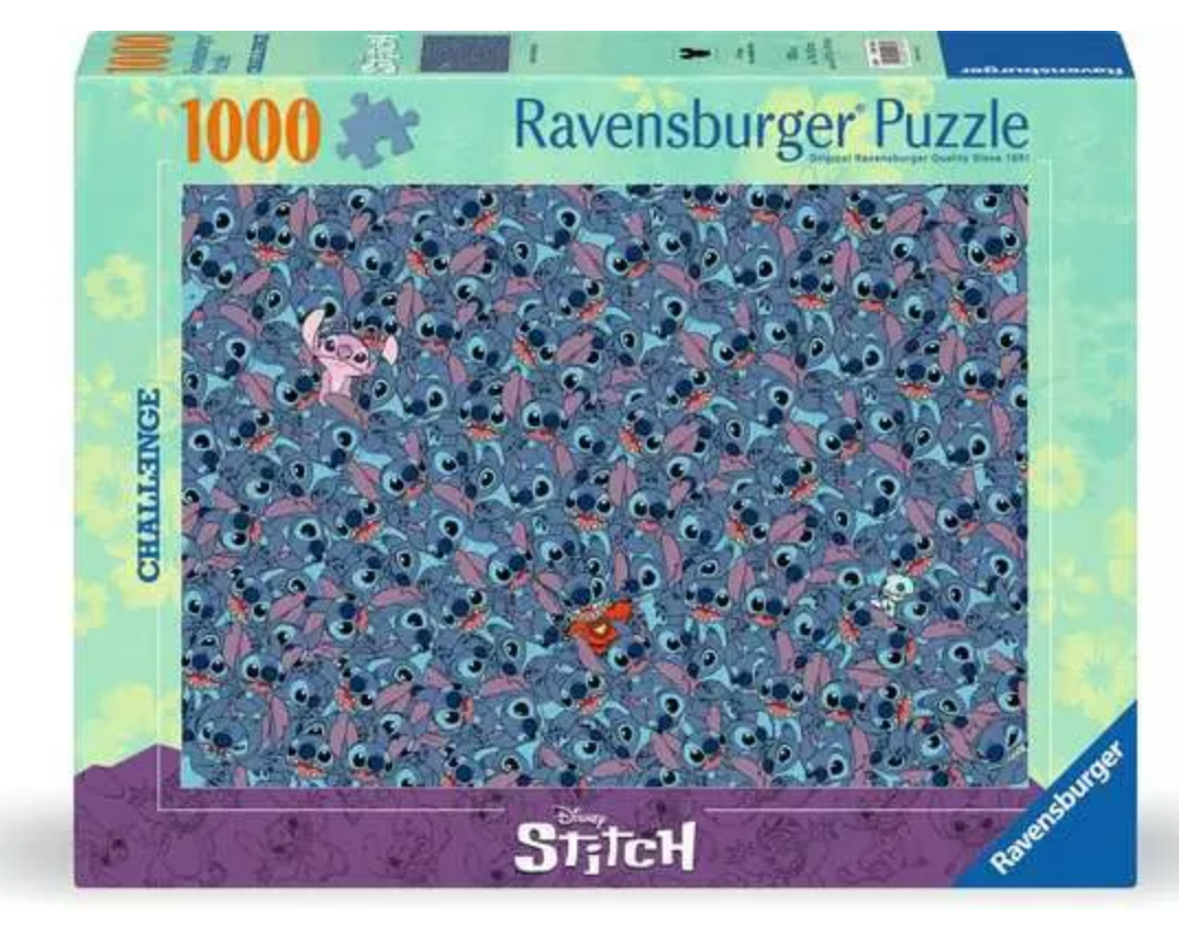 Ravensburger Disney Stitch Challenge (1000 piece puzzle)