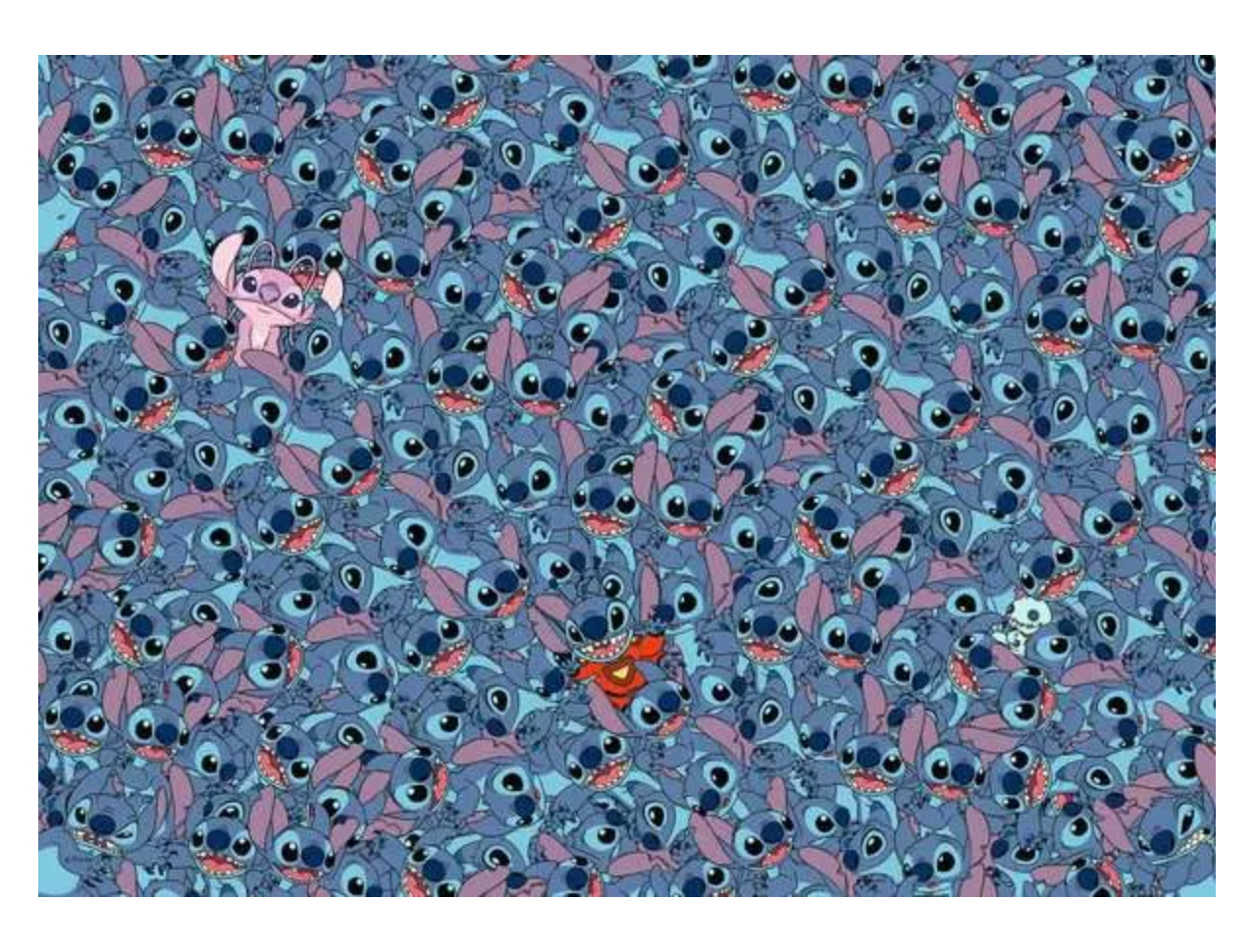 Ravensburger Disney Stitch Challenge (1000 piece puzzle)