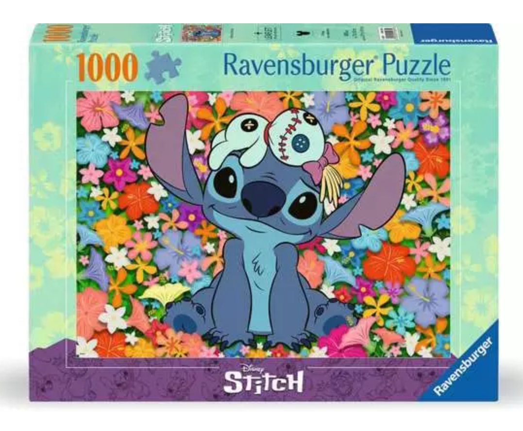 Ravensburger: Disney Stitch (1000 Piece Puzzle)