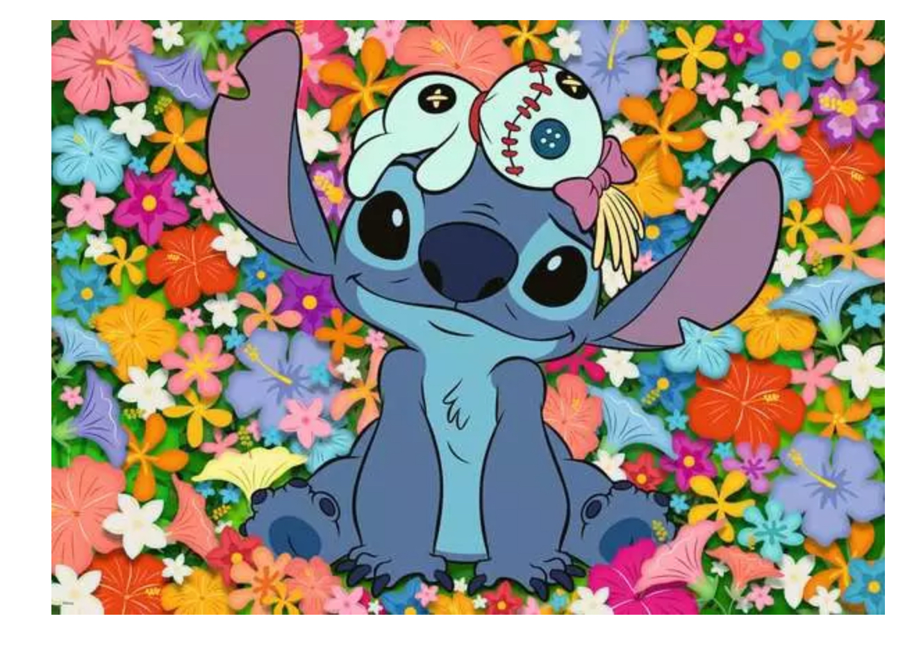 Ravensburger: Disney Stitch (1000 Piece Puzzle)