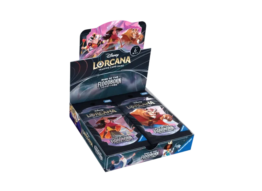 Disney Lorcana: Rise of the Floodborn - Booster Box (JPN)