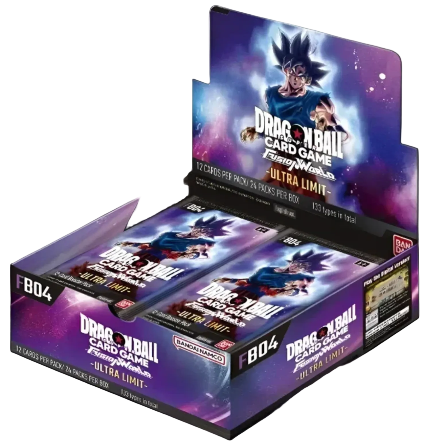 Bandai: Dragon Ball Fusion World FB04 Booster Box (24 Packs)