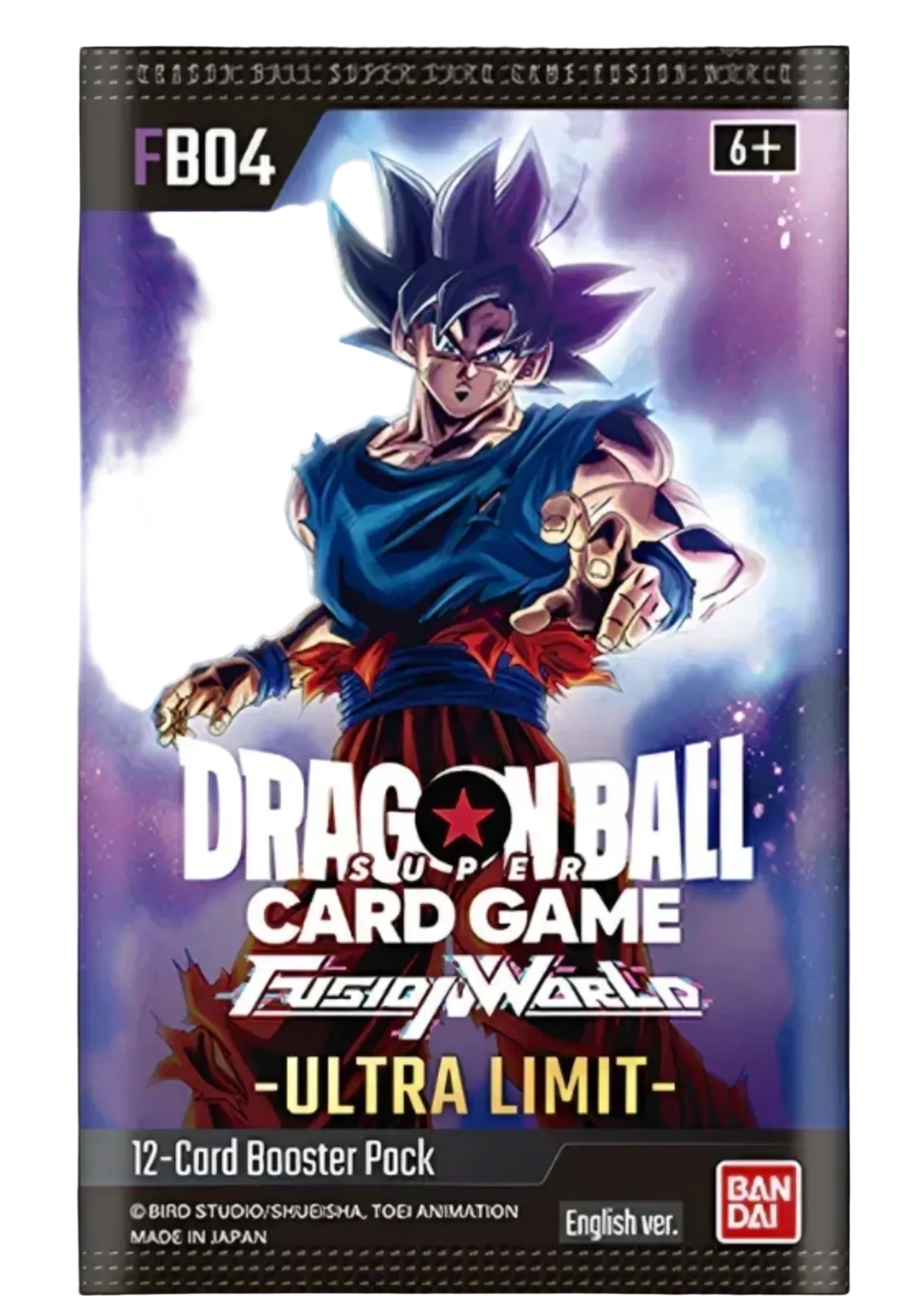 Bandai: Dragon Ball Fusion World FB04 Booster Box (24 Packs)