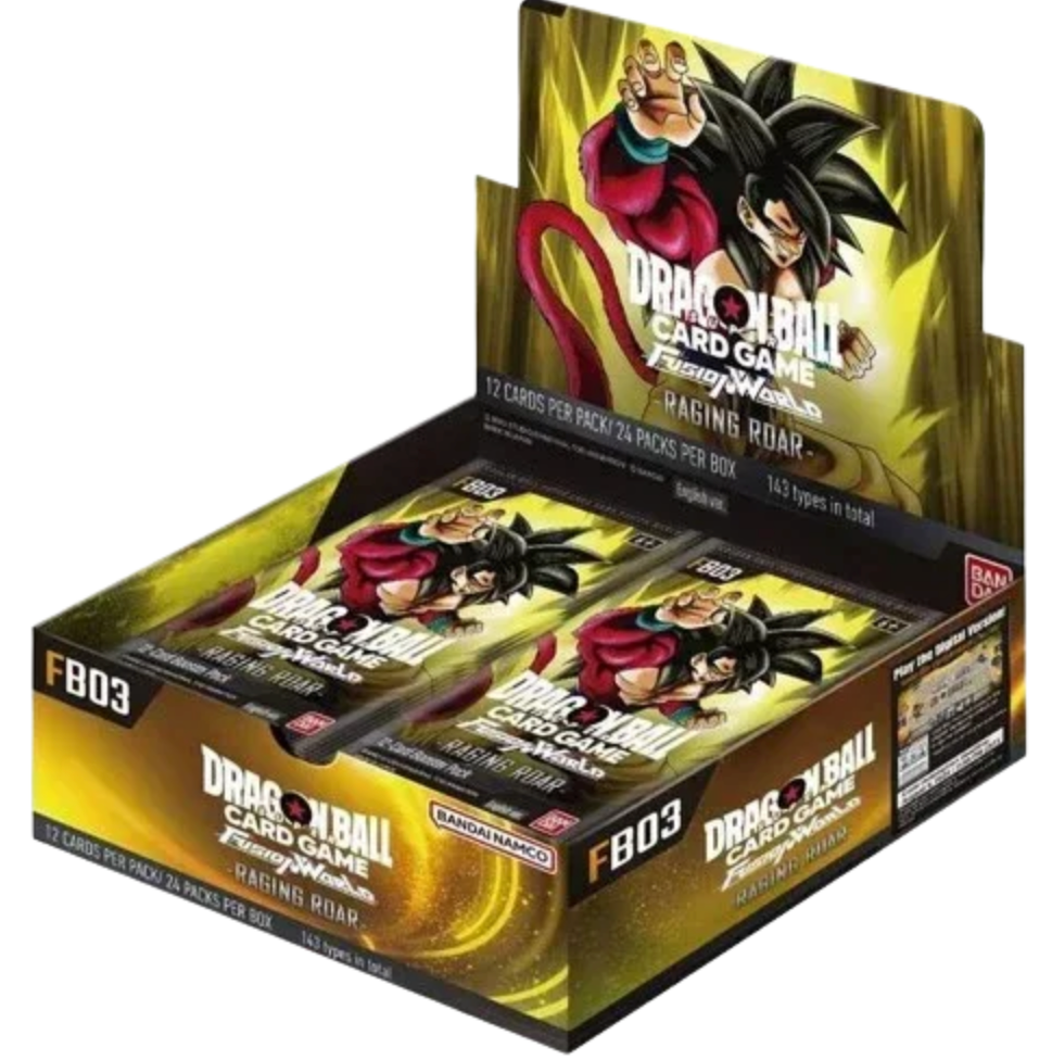 Bandai: Dragon Ball Fusion World FB03 Booster Box (24 Packs)