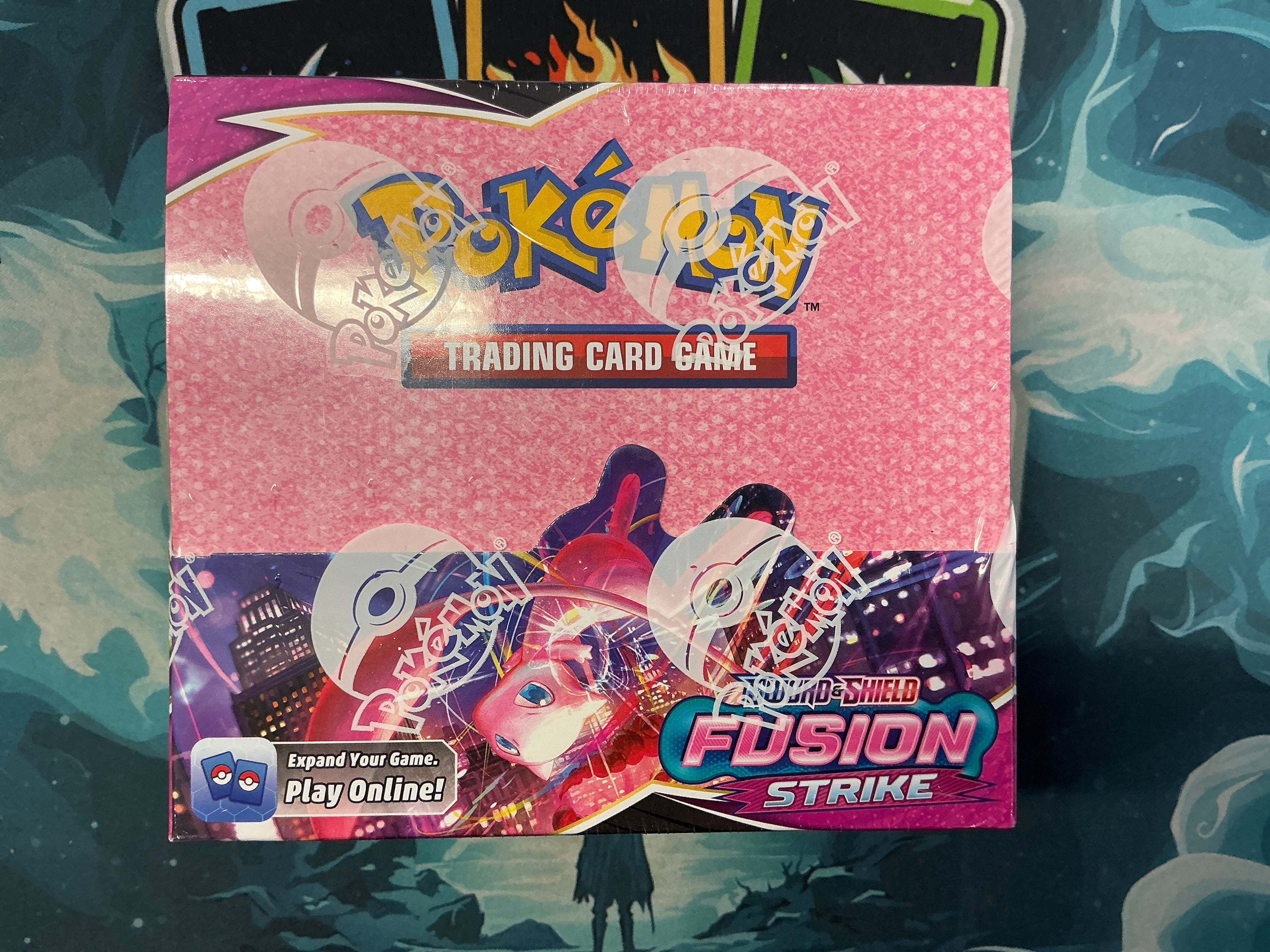 Pokemon: Fusion Strike Booster Box (36 Packs)