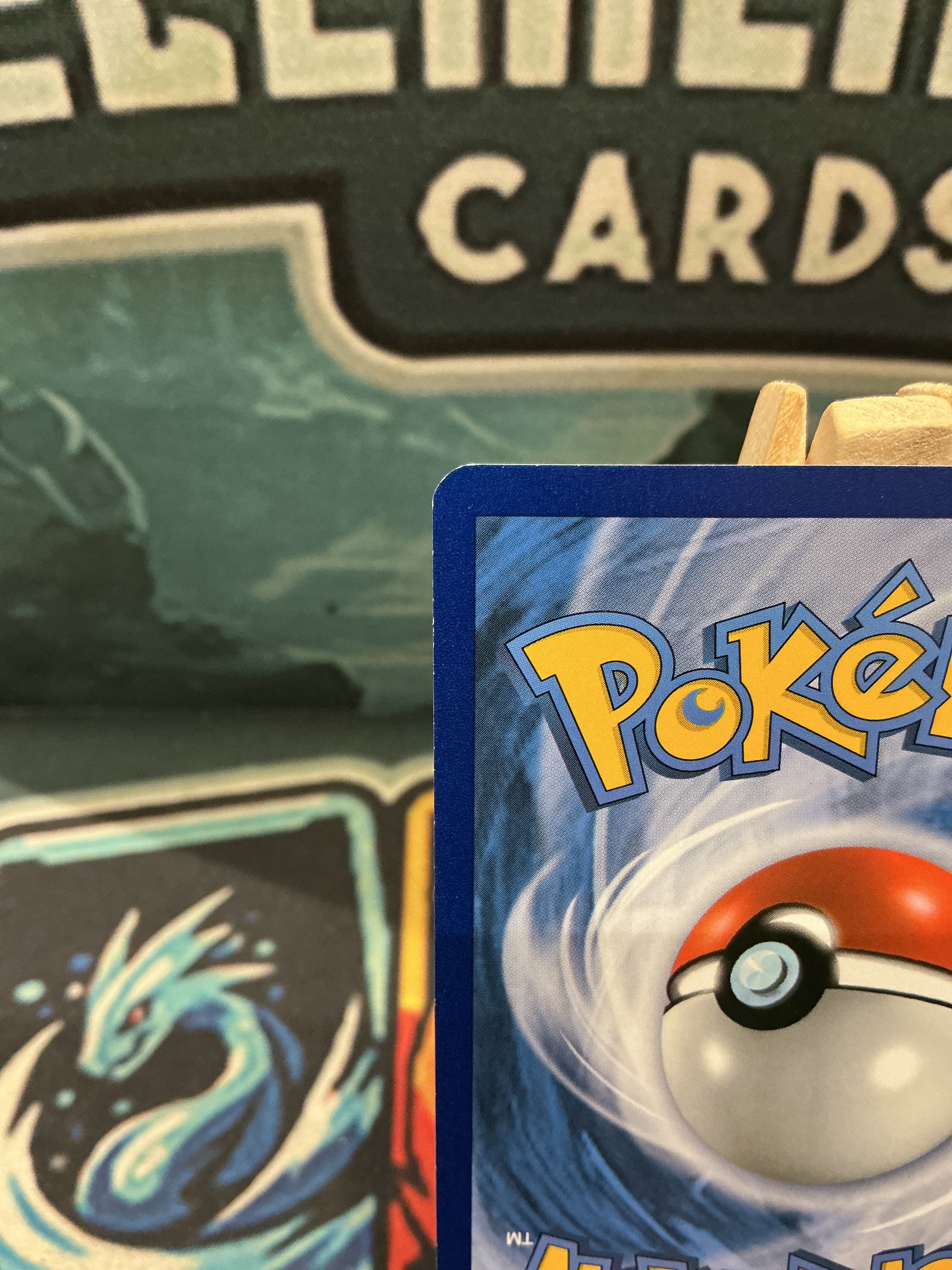 Team Aqua’s Kyogre EX Ultra Rare XY Double Crisis 6/34 LP