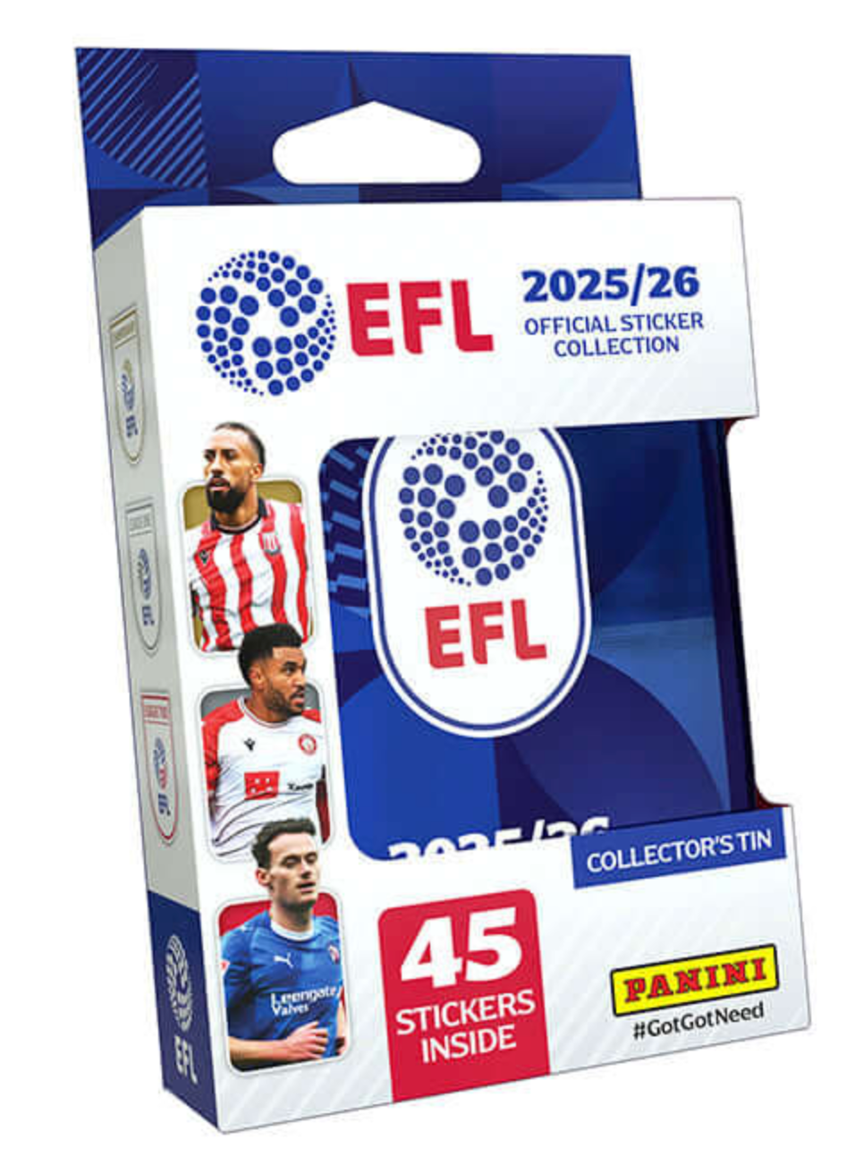 EFL 2025/26 Official Sticker Collection - Tin