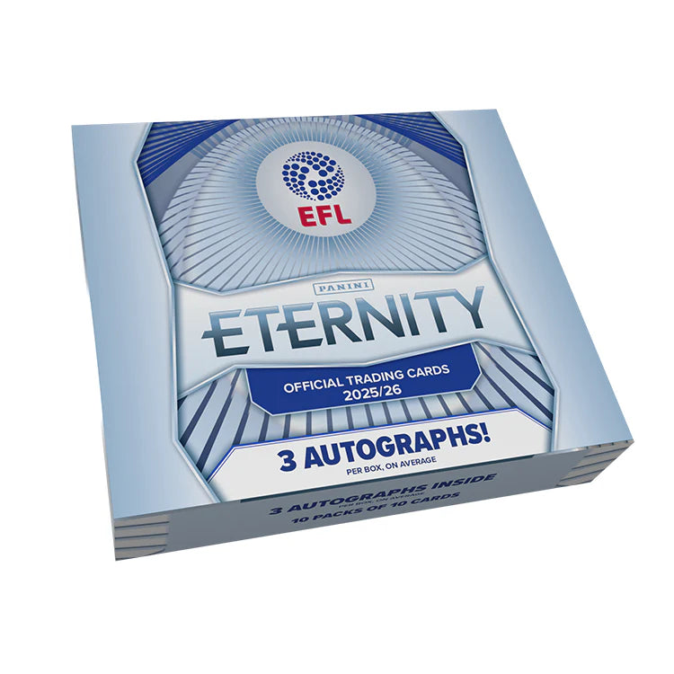 Panini: EFL Eternity Booster Box Sealed (10 Packs)