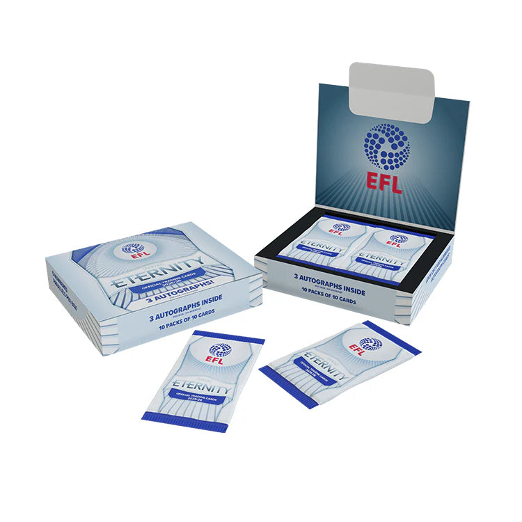 Panini: EFL Eternity Booster Box Sealed (10 Packs)