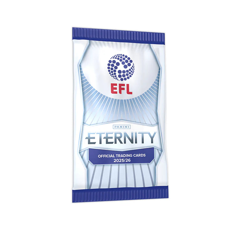 Panini: EFL Eternity Booster Box Sealed (10 Packs)