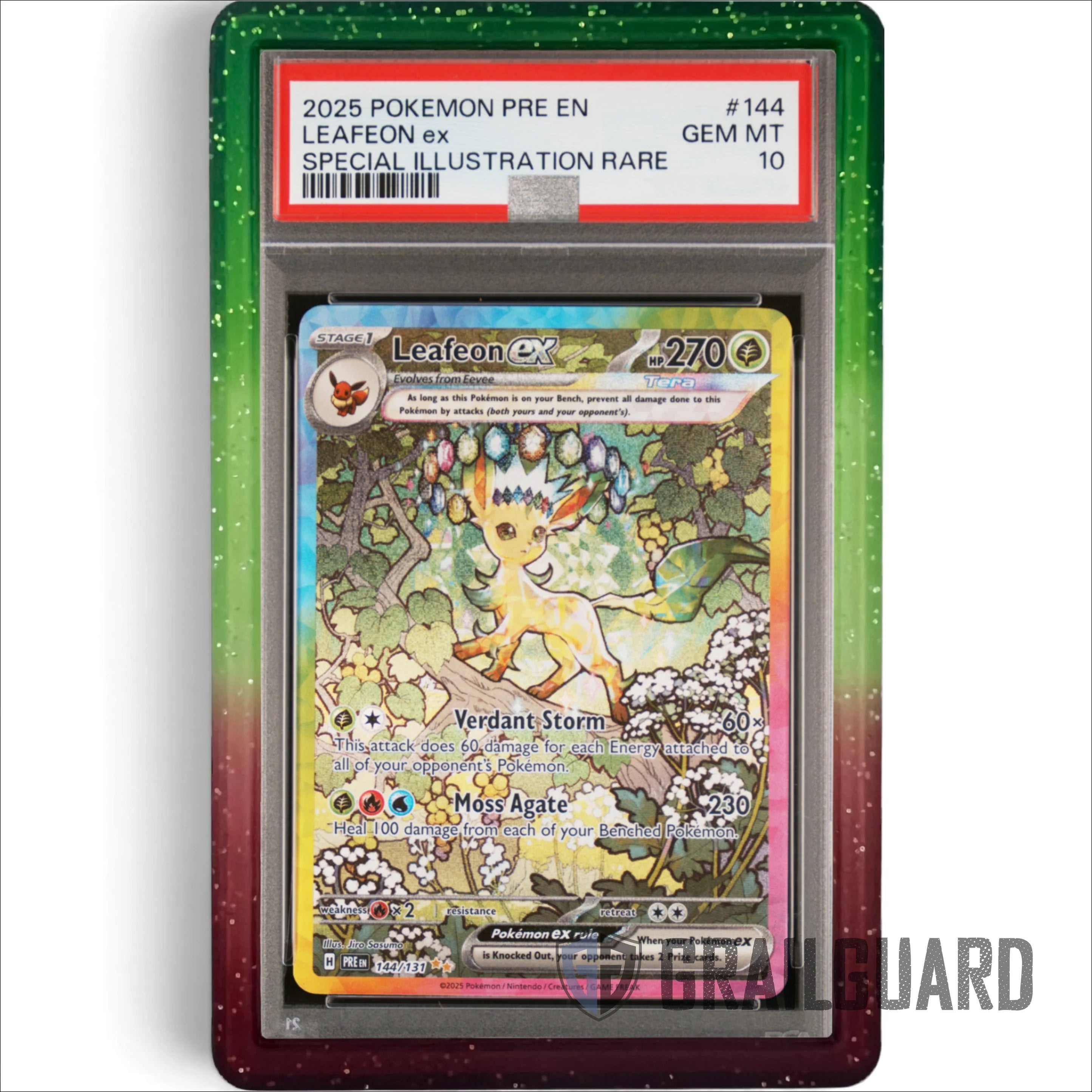 Grail Guard: Graded Card Slab Bumper Protector Case - BlendIT Range (PSA)