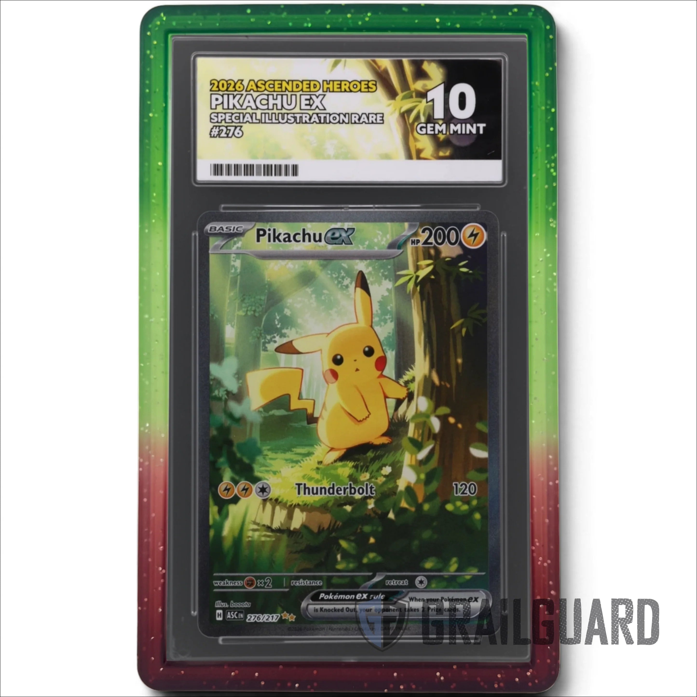 Grail Guard: Graded Card Slab Bumper Protector Case - BlendIT Range (Ace)