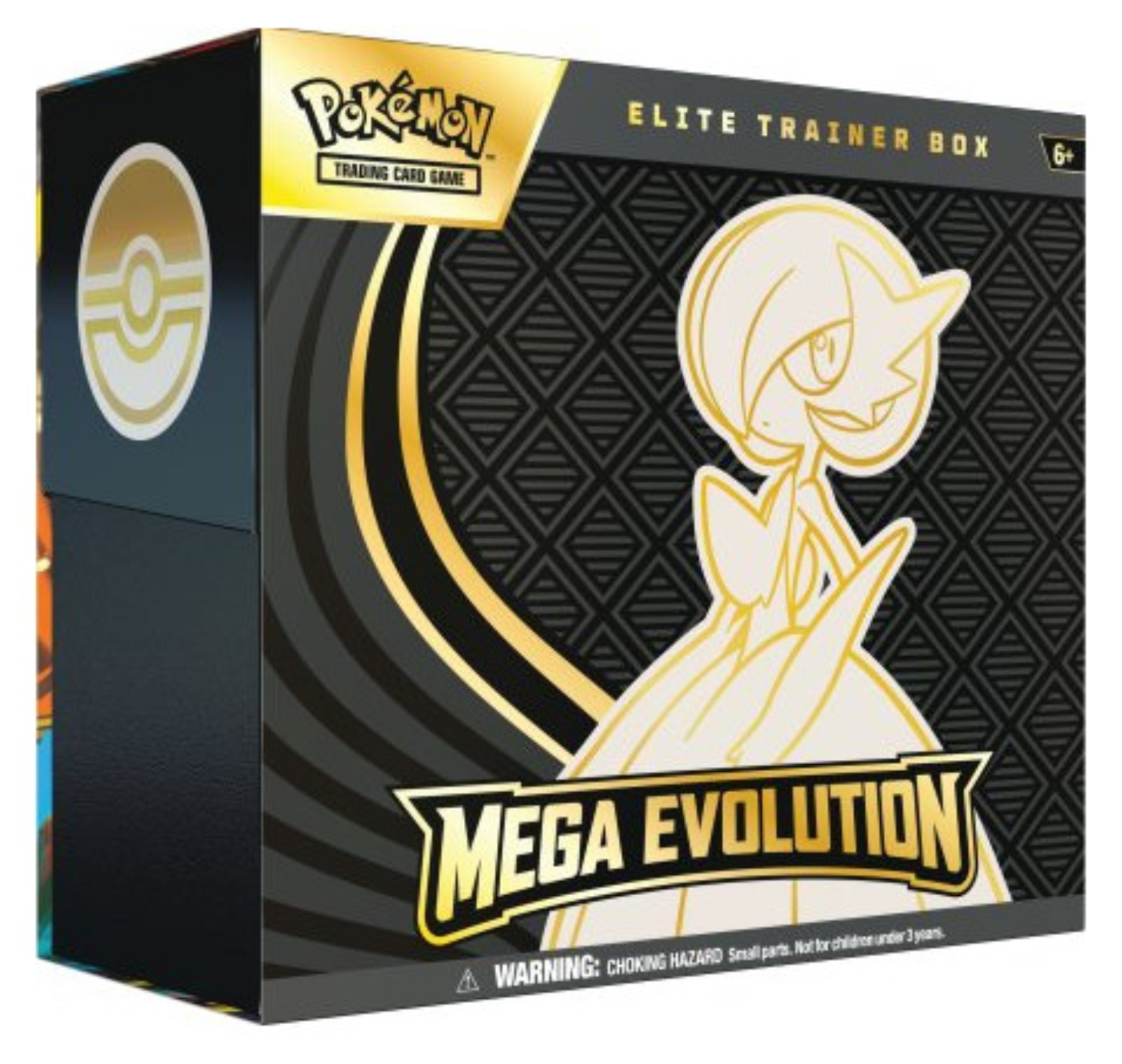 Pokémon TCG: Mega Evolution Elite Trainer Box (Mega Gardevoir) *small tear*