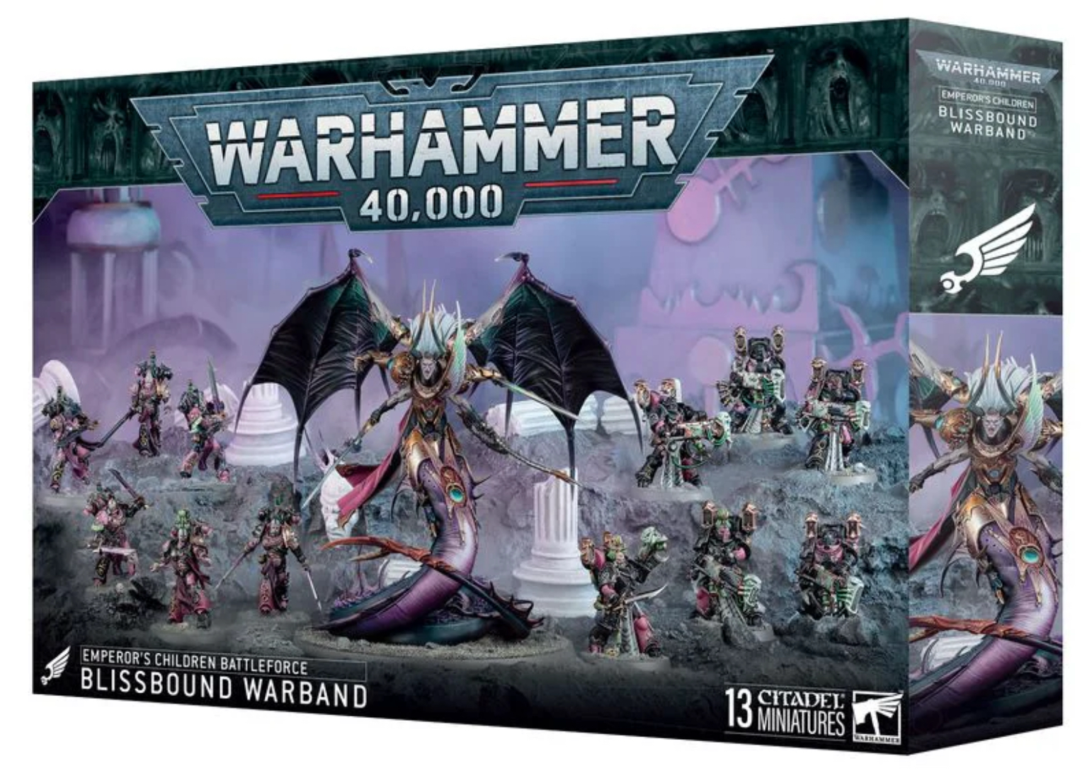 Emperor's Children Battleforce: Blissbound Warband (pre-order 28th November)