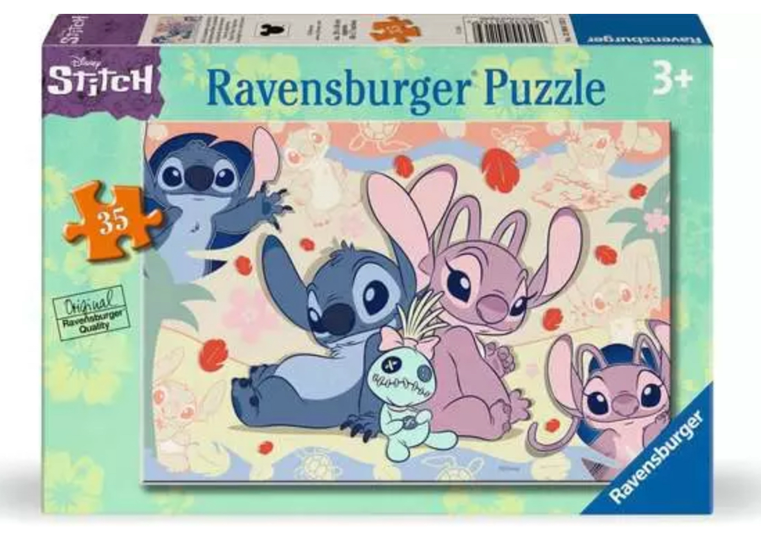 Ravensburger: Stitch and Angel 35 piece Puzzle