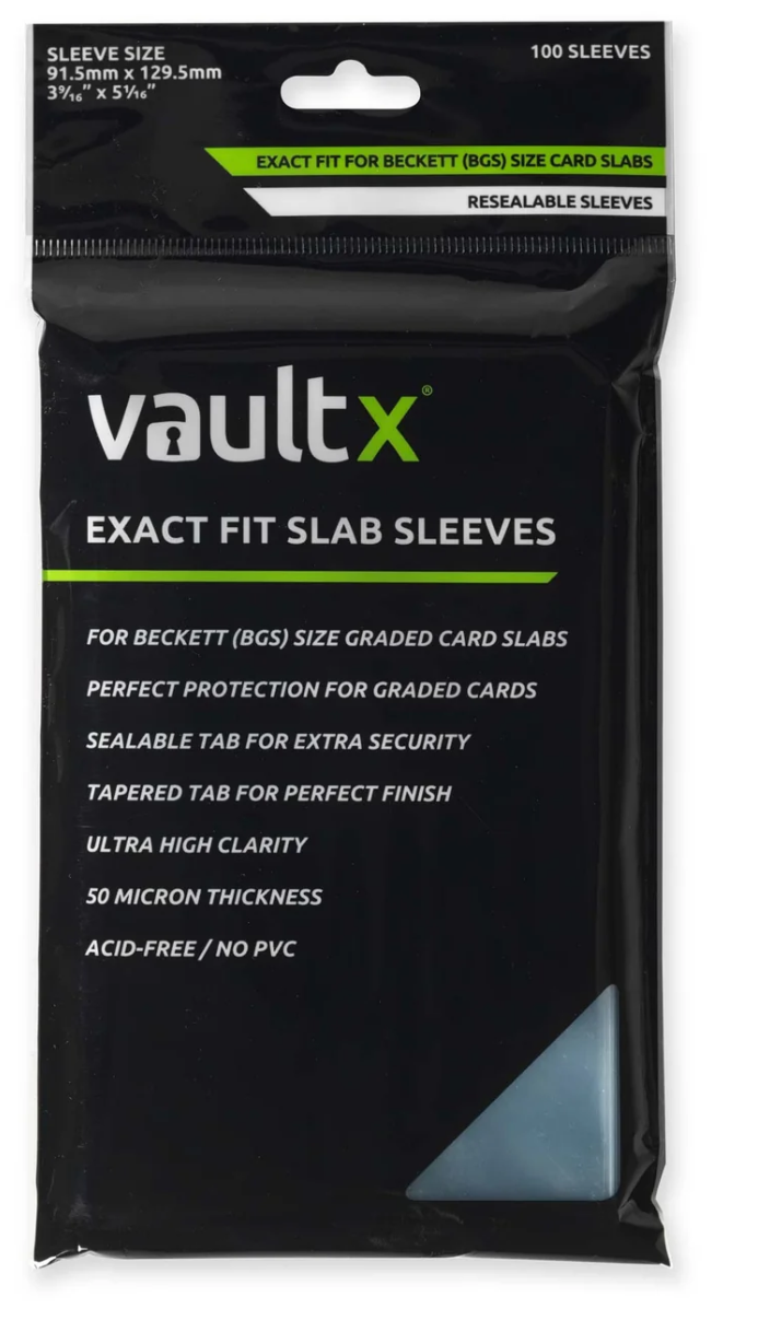 VaultX: Slab Sleeves (Exact Fit BGS)
