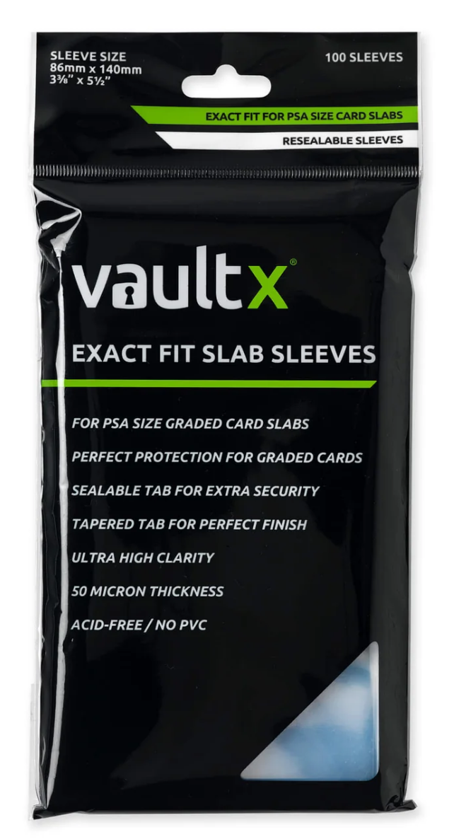 VaultX: Slab Sleeves (Exact Fit PSA)