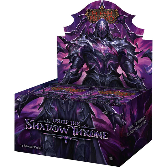 Flesh and Blood Usurp the Shadow Throne Booster Pack