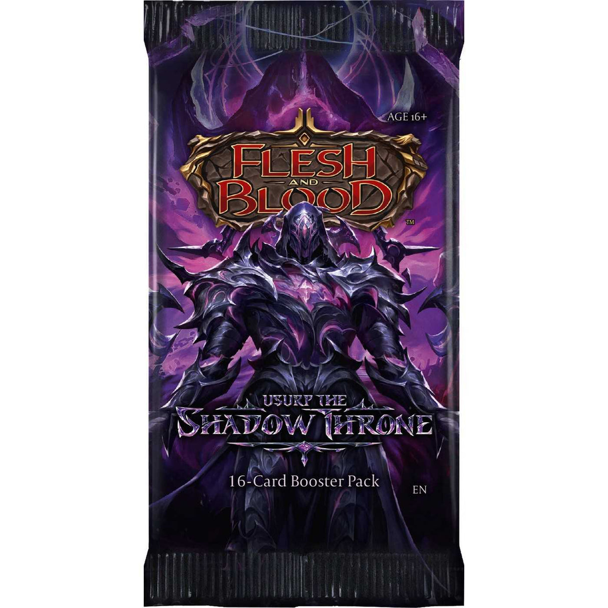 Flesh and Blood Usurp the Shadow Throne Booster Pack art