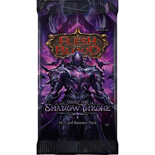 Flesh and Blood Usurp the Shadow Throne Booster Pack art