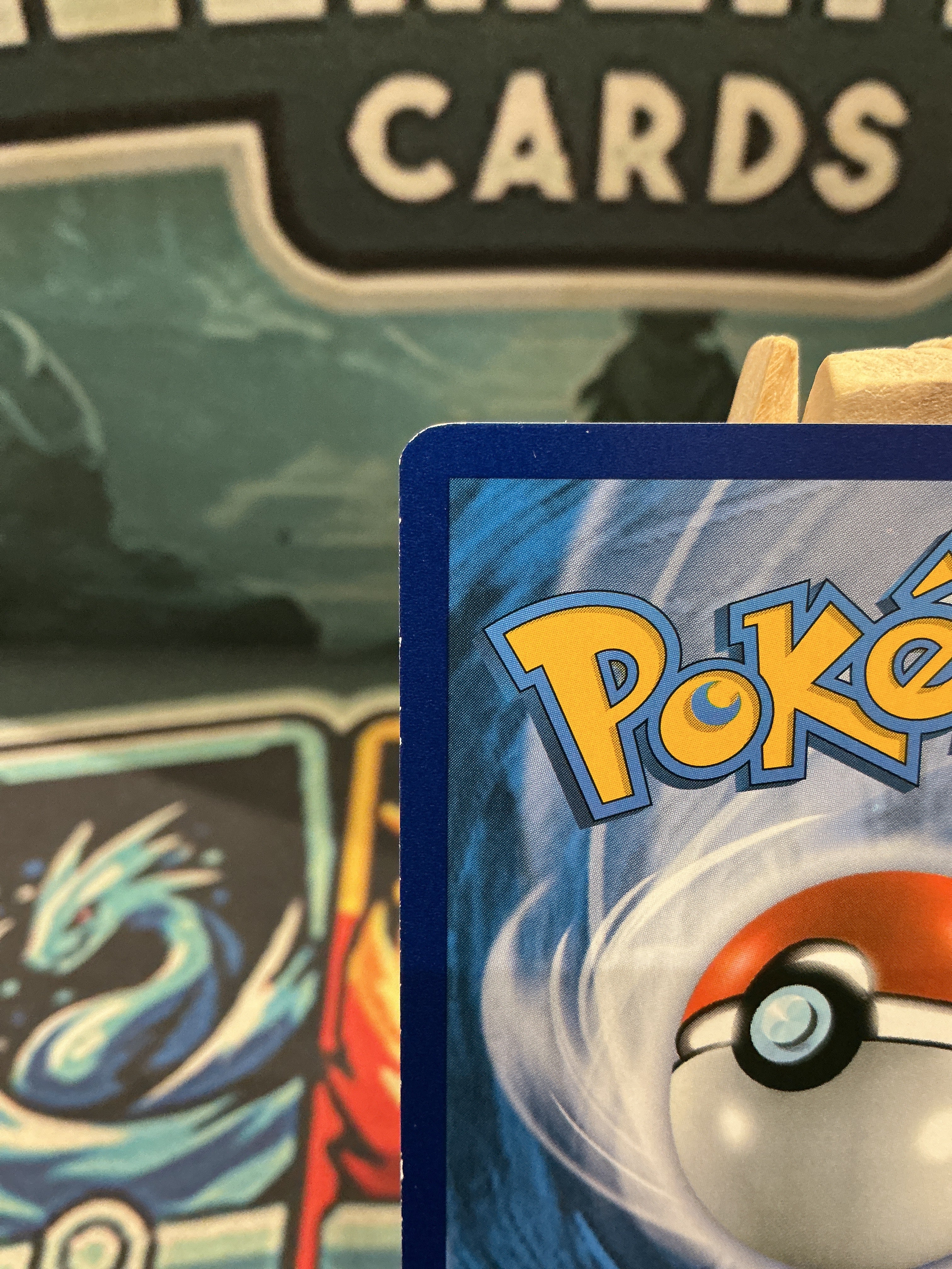 Mega M Rayquaza ex Full Art XY Roaring Skies 105/108 LP