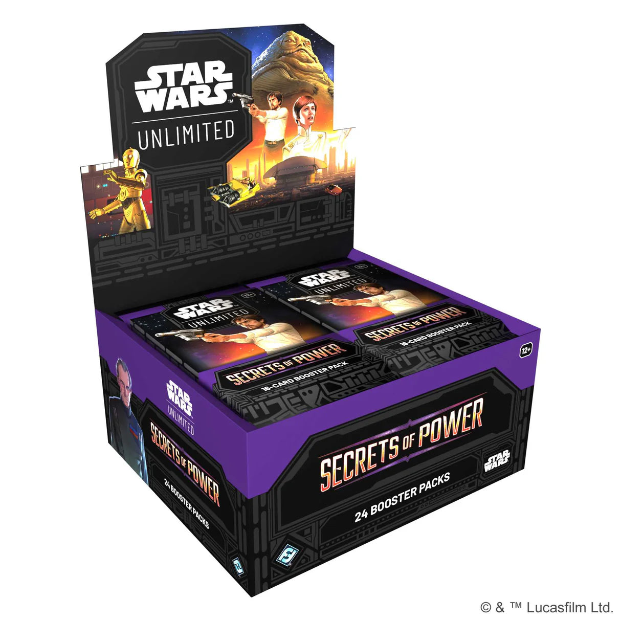 Star Wars Unlimited: Secrets Of Power Booster Pack