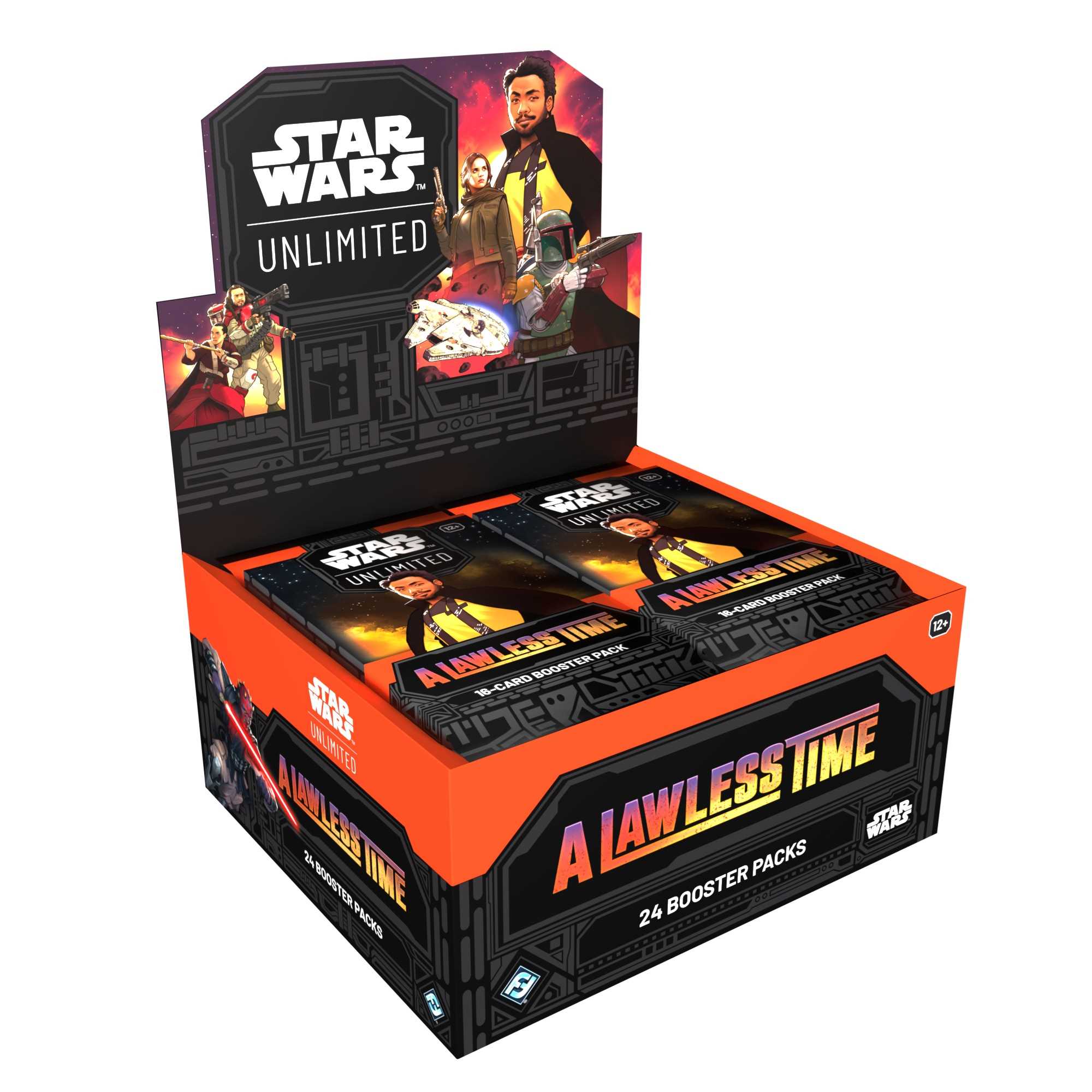 Star Wars Unlimited: A Lawless Time Booster Box