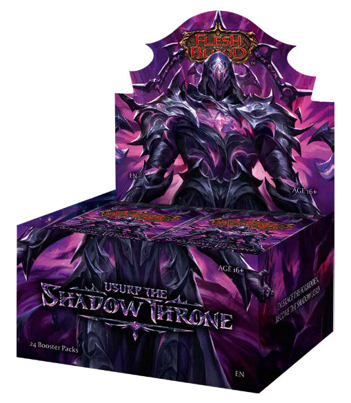 Flesh and Blood Usurp the Shadow Throne Booster Display