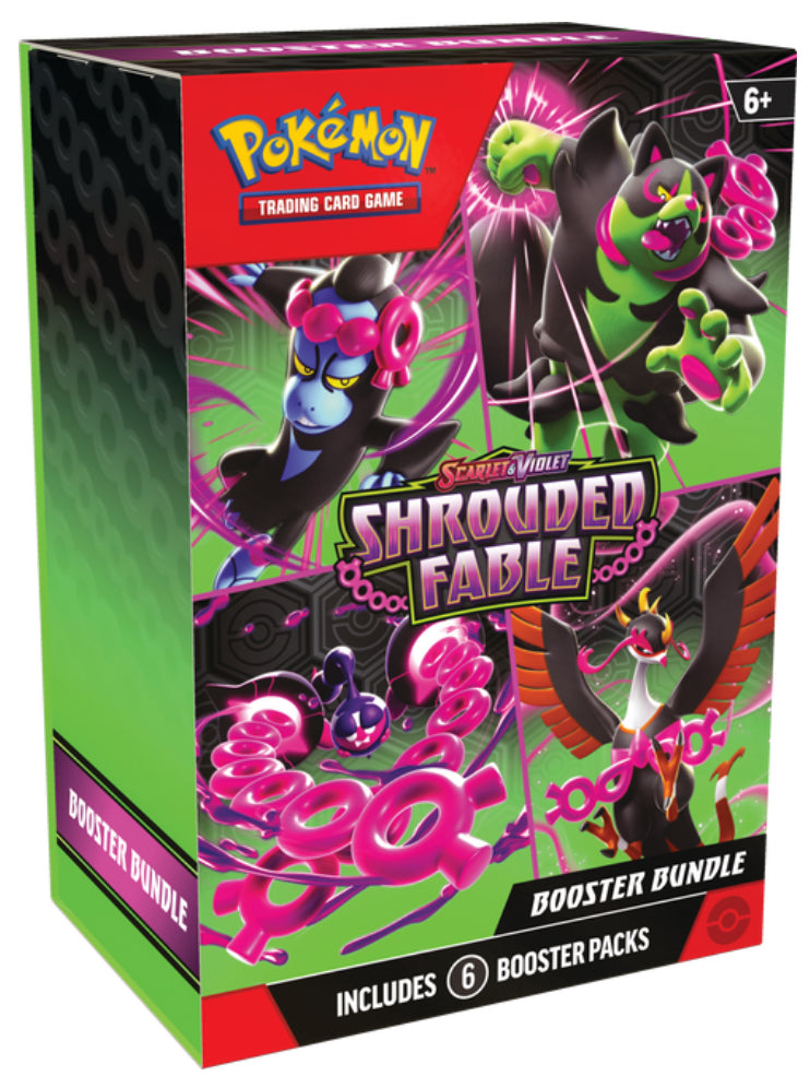 Pokemon: Shrouded Fable Booster Bundle