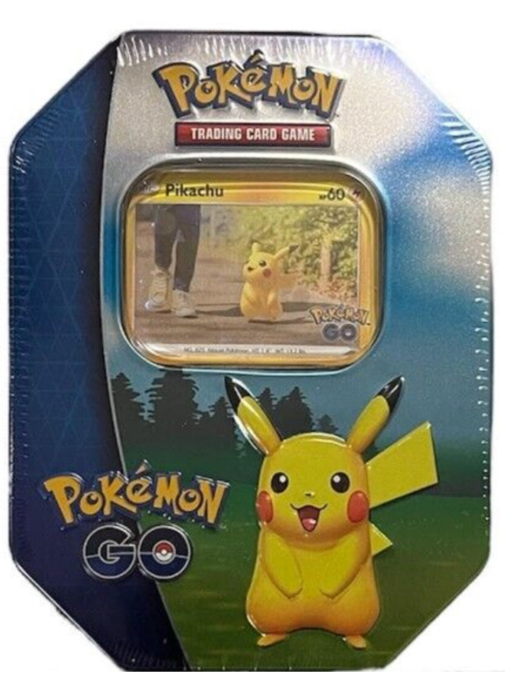 Pokemon: Pokemon Go Tin