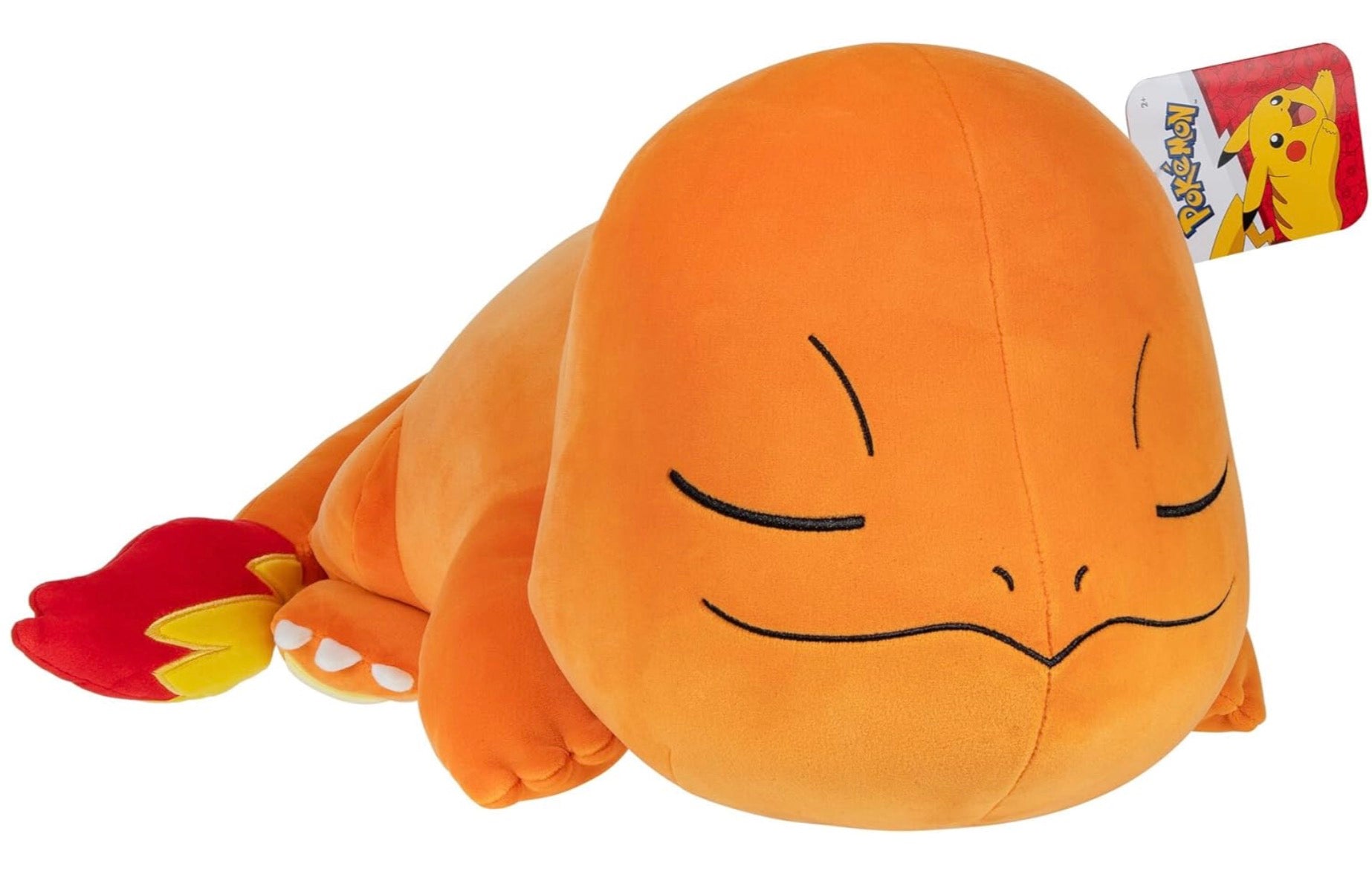 Pokémon Sleeping Charmander Plush - 18-Inch Plush