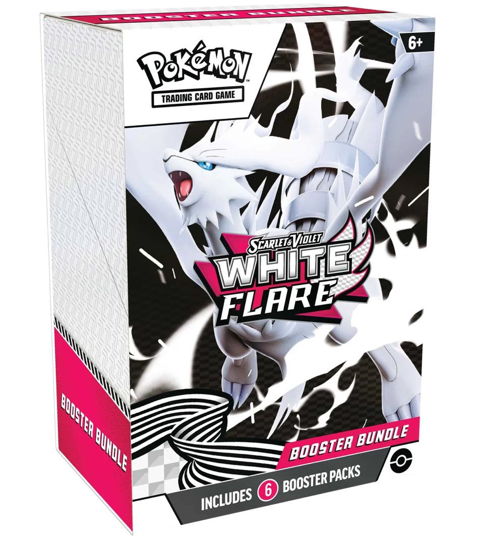 Pokemon: White Flare Booster Bundle