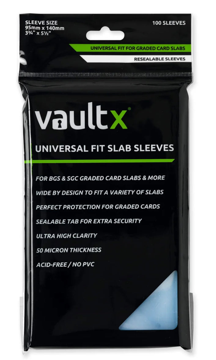 VaultX: Slab Sleeves (Universal Fit)